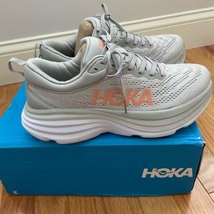 Men’s Hoka sneakers. Size 8D. Brand new still in box